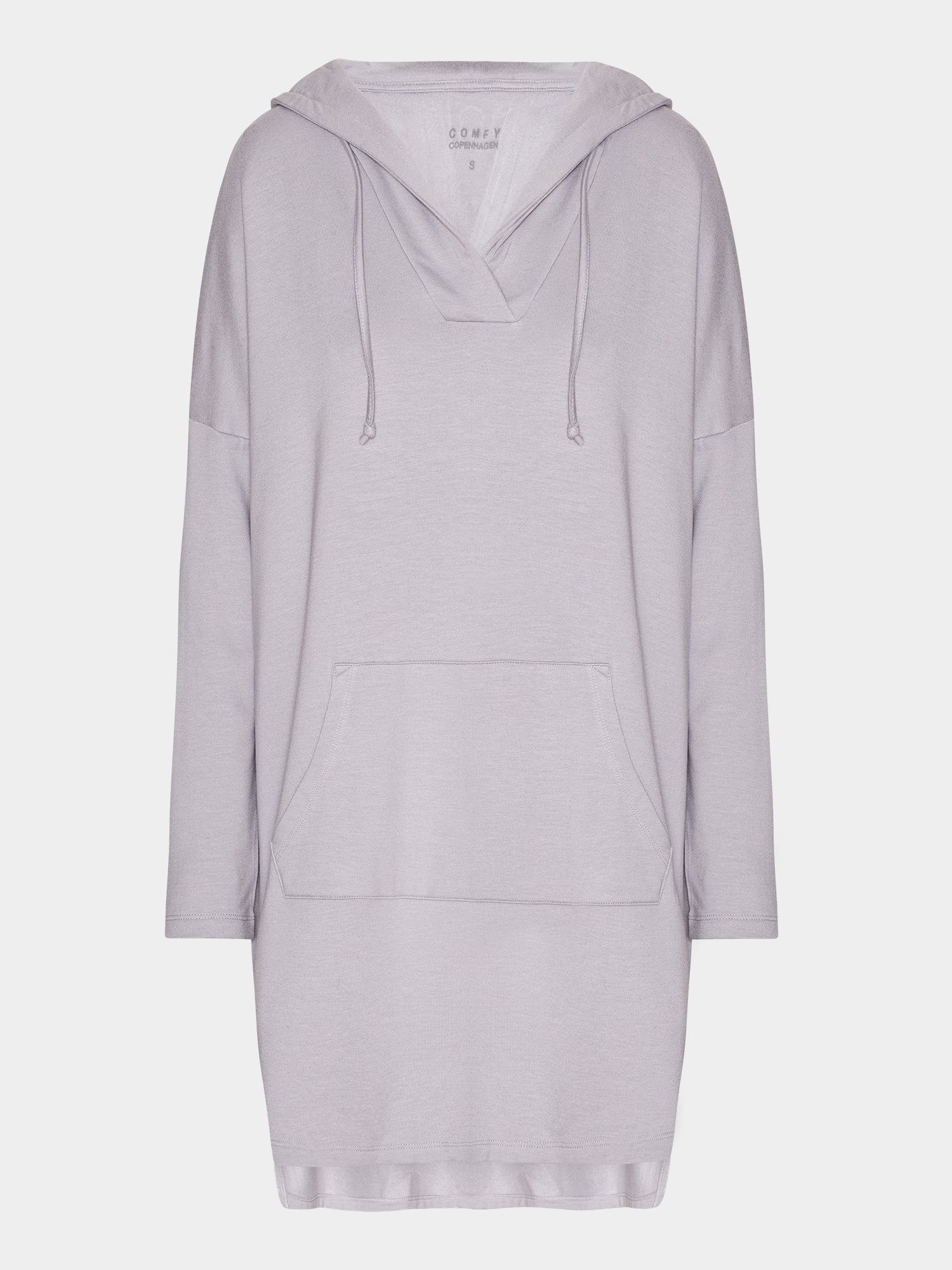 Comfy Copenhagen ApS Lounge Hoodie Hoodie Silver Grey