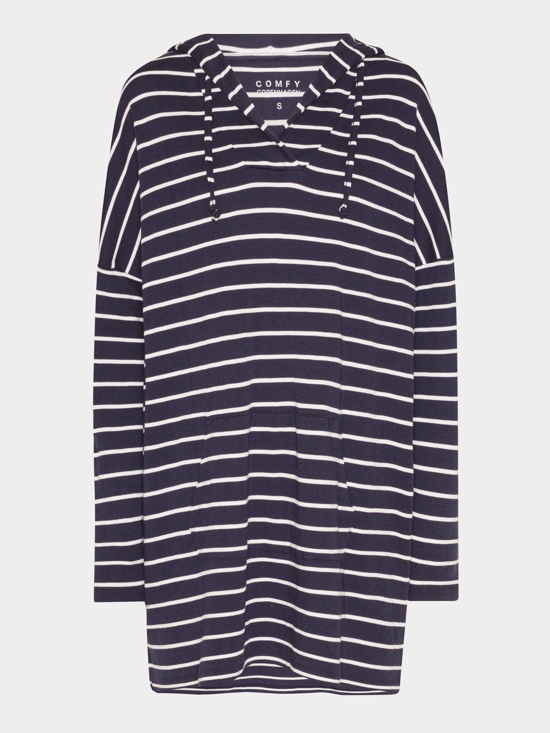 Comfy Copenhagen ApS Lounge Hoodie Hoodie Navy Stripe