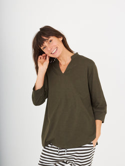 Comfy Copenhagen ApS Lounge Tunic  Forest Green