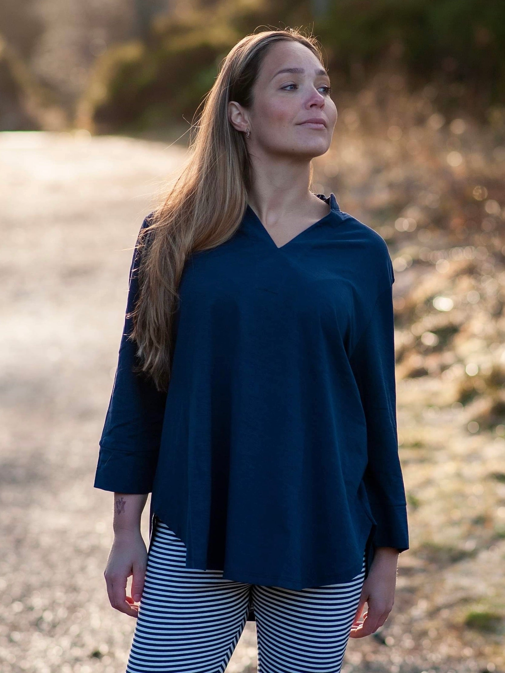 Comfy Copenhagen ApS Lounge Tunic Tunic Navy