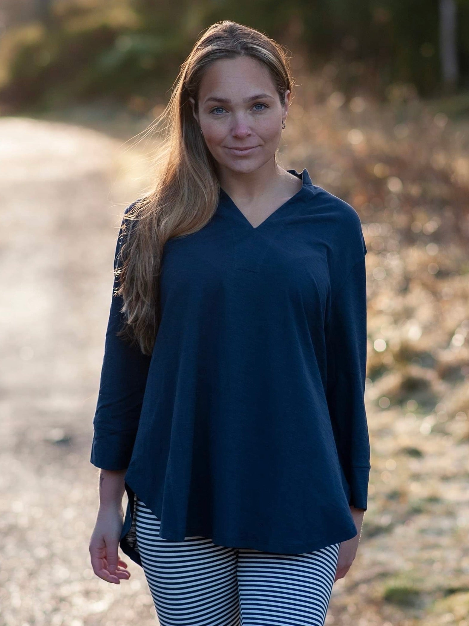 Comfy Copenhagen ApS Lounge Tunic Tunic Navy