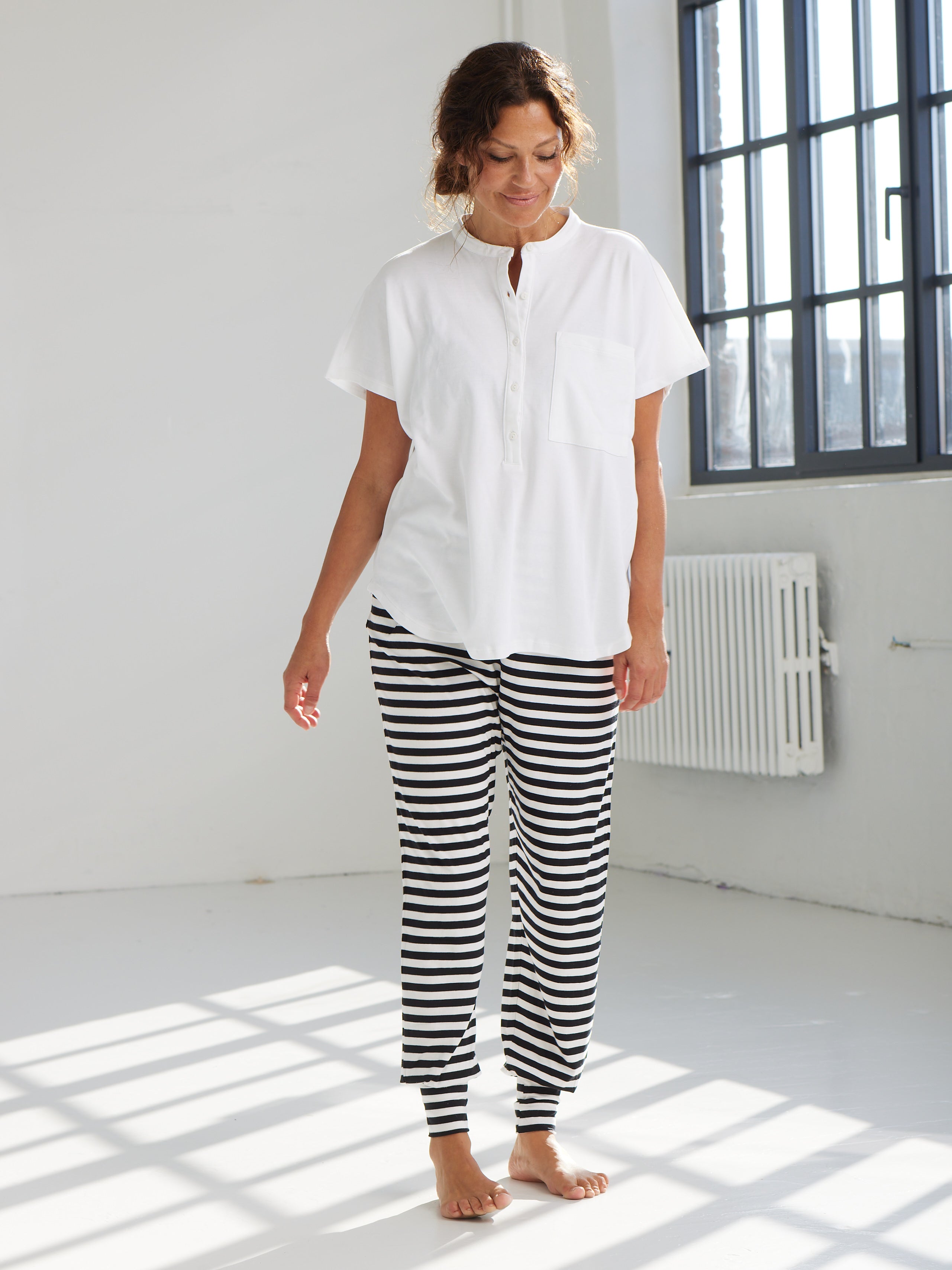 Comfy Copenhagen ApS Love And Comfy Shirt White