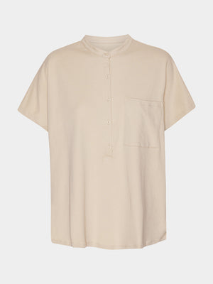 Comfy Copenhagen ApS Love And Comfy Shirt Sand