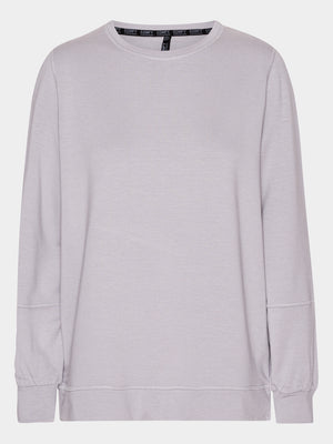 Comfy Copenhagen ApS Love Is Around Blouse Silver Grey