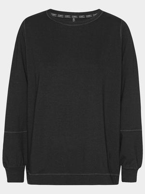 Comfy Copenhagen ApS Love Is Around Blouse Black