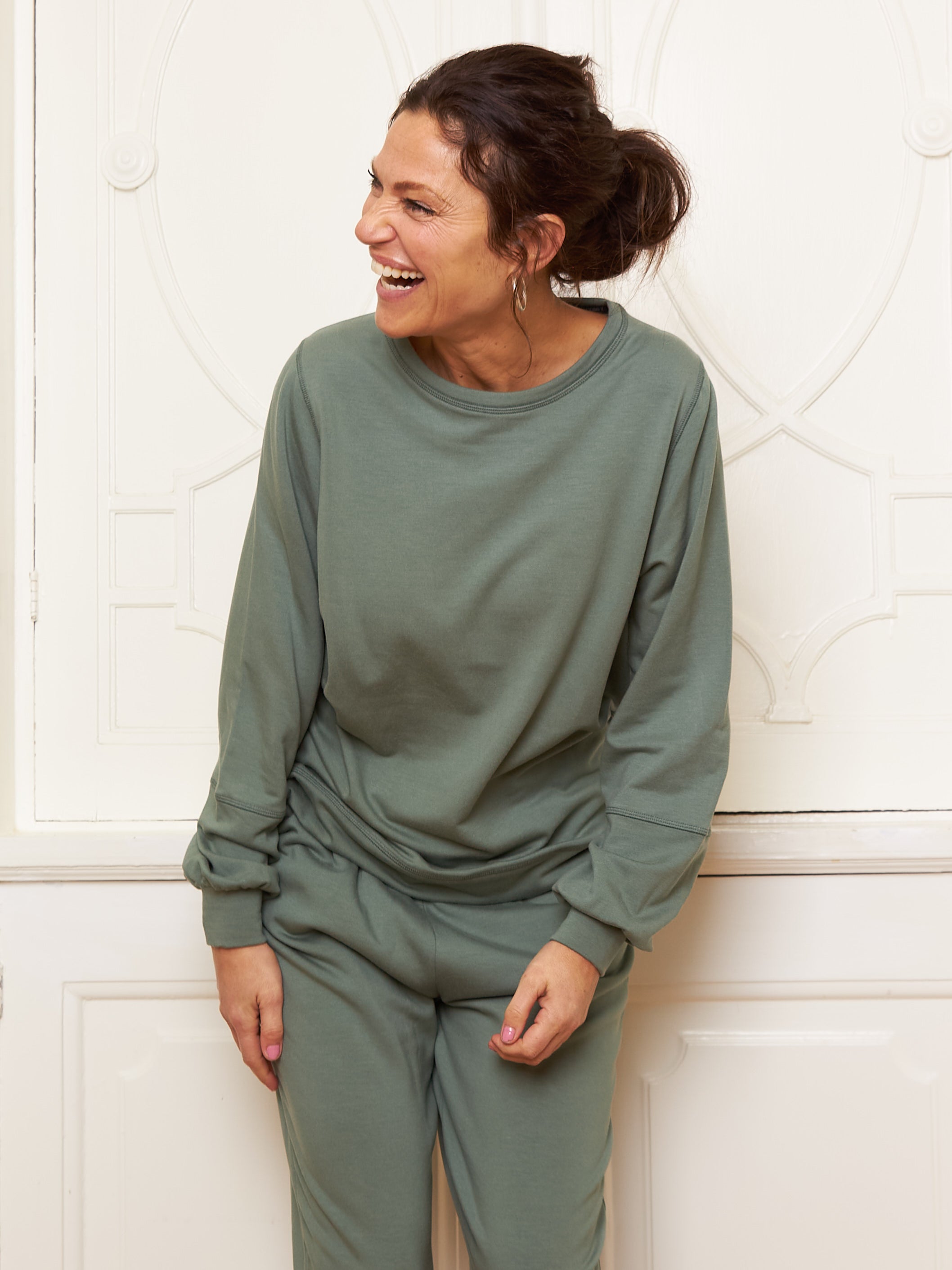 Comfy Copenhagen ApS Love Is Around Blouse Green