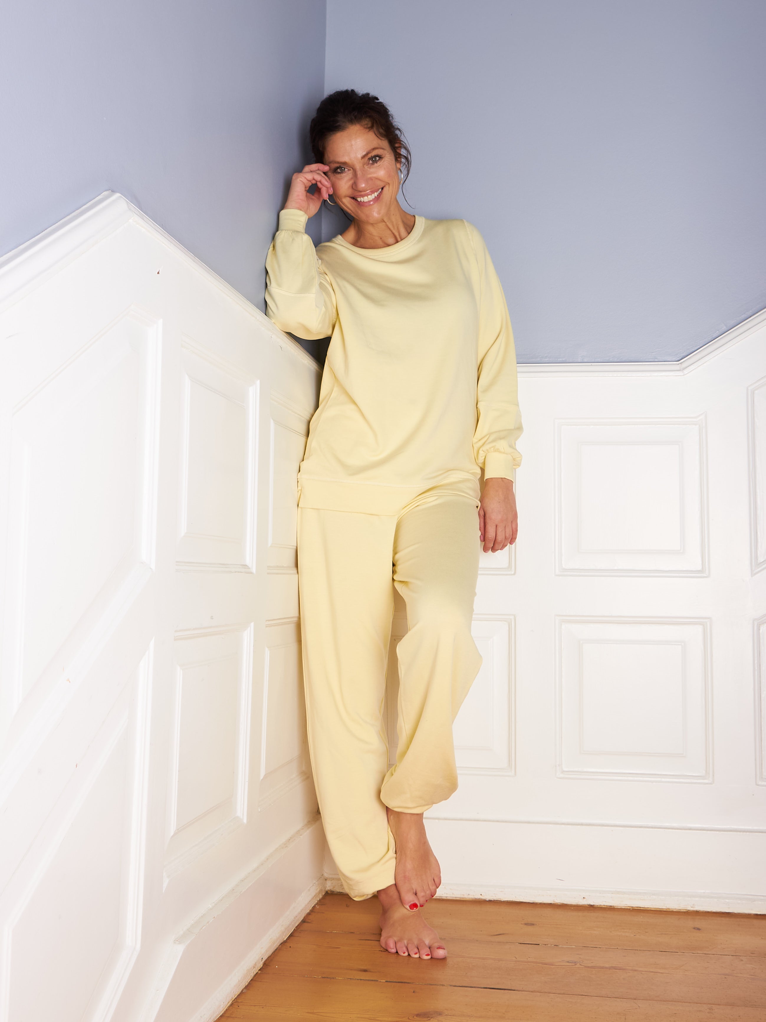 Comfy Copenhagen ApS Love Is Around Blouse Light Yellow