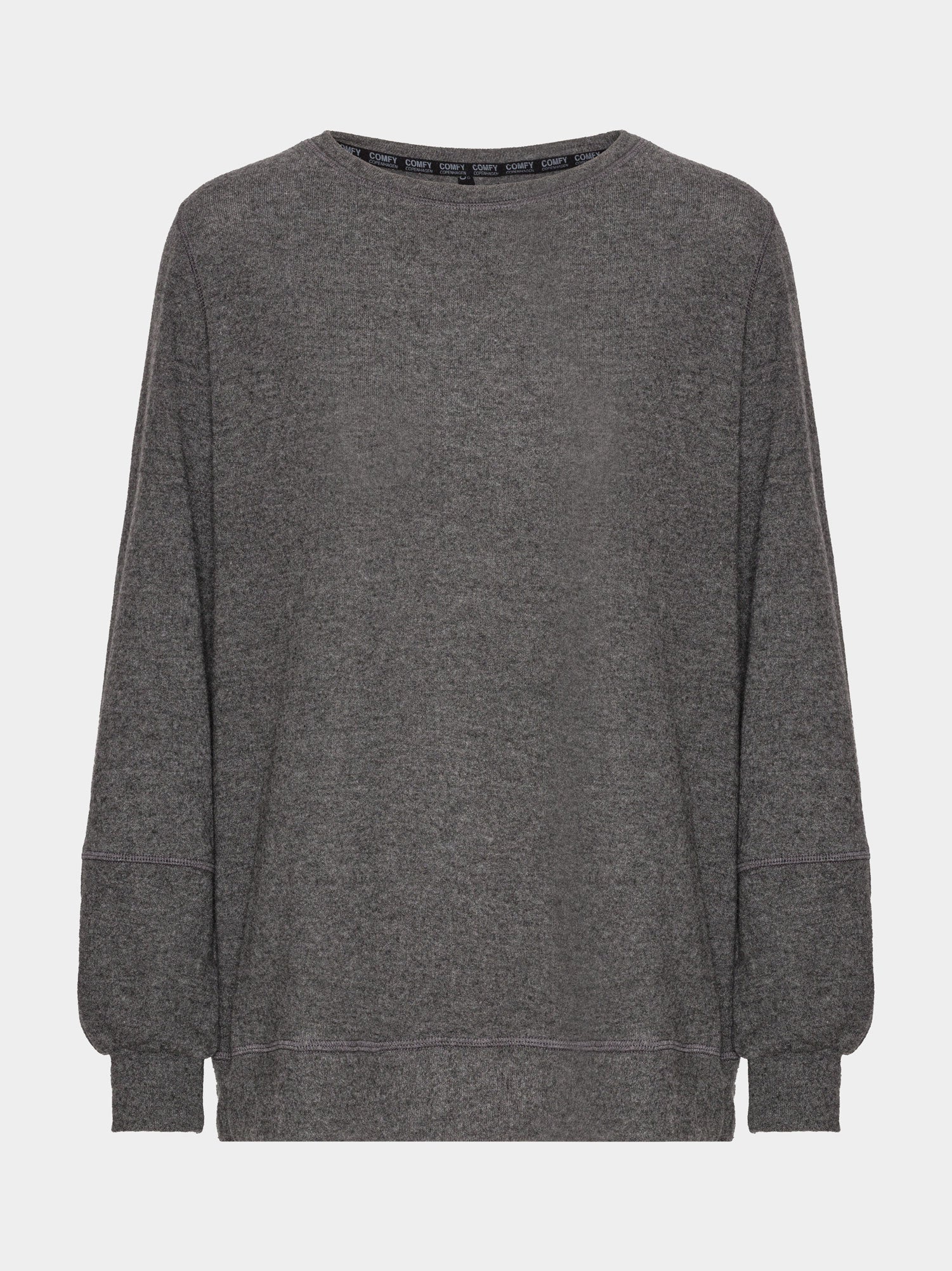 Comfy Copenhagen ApS Love Is Around Blouse Dark Grey Melange