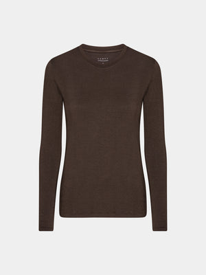 Comfy Copenhagen ApS Loving Blouse Coffee