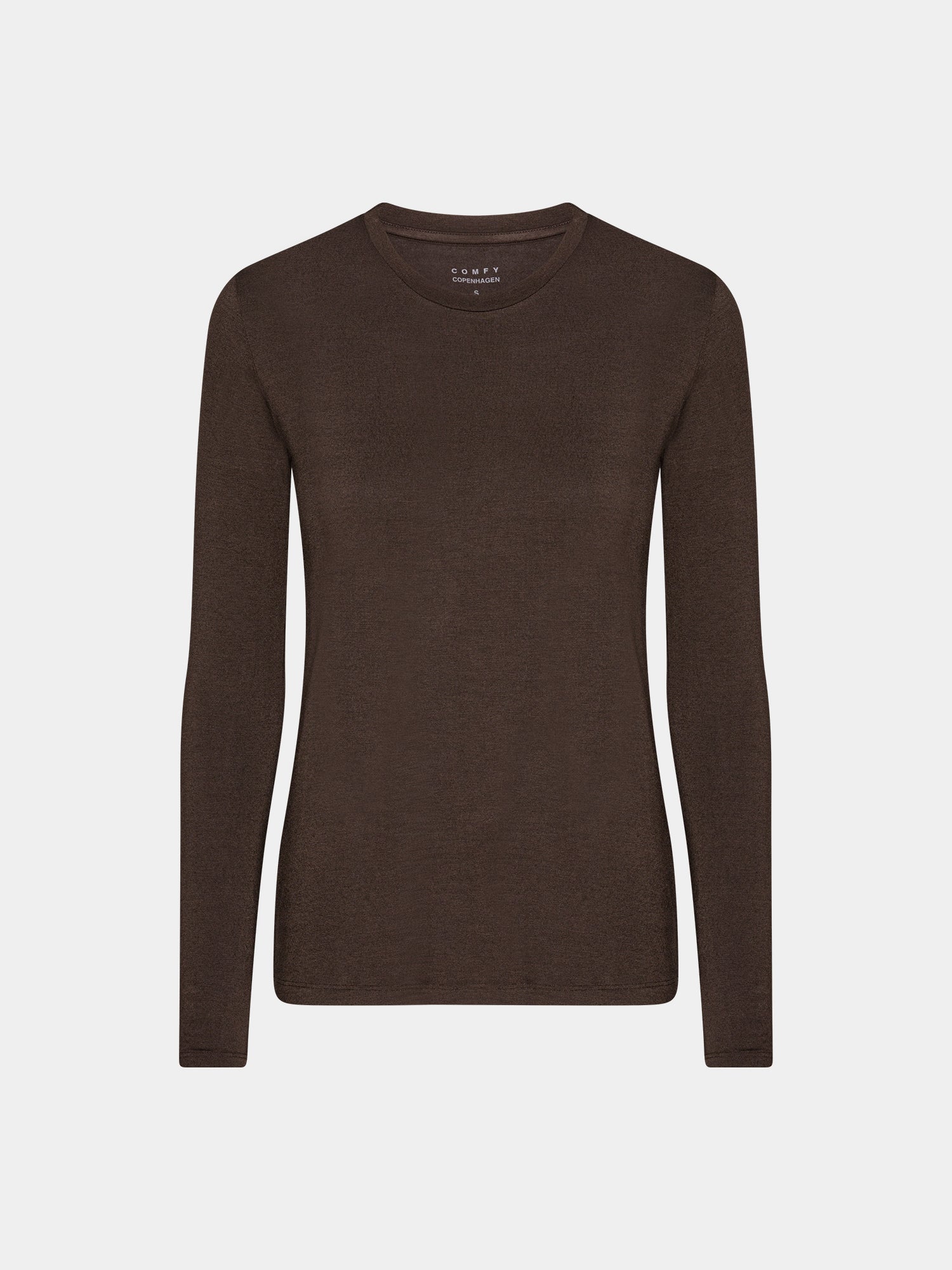 Comfy Copenhagen ApS Loving Blouse Coffee