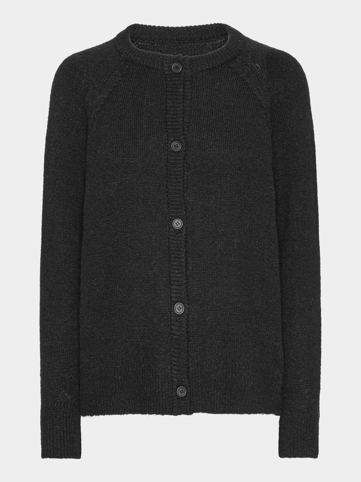 Comfy Copenhagen ApS Nice And Soft - Cardigan Knit Cardigan Black