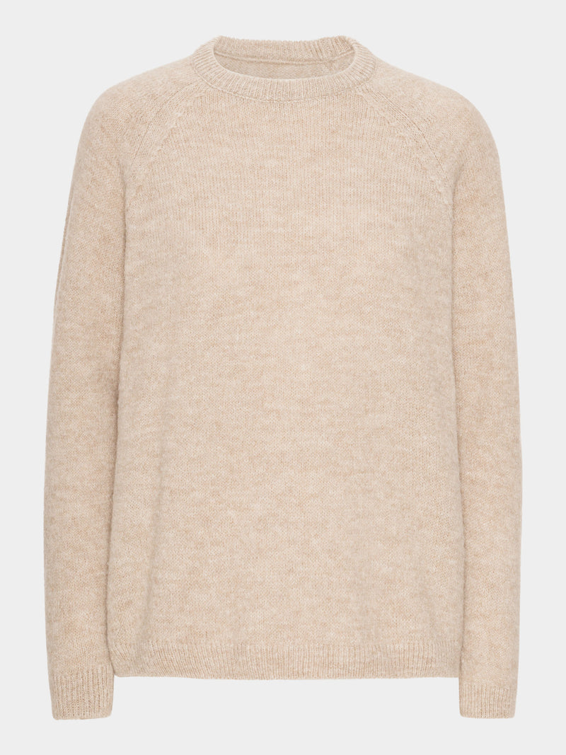 Comfy Copenhagen ApS Nice And Soft - Long Sleeve Knit Sand