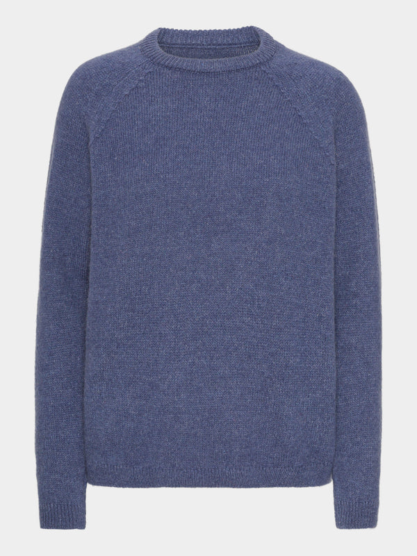 Comfy Copenhagen ApS Nice And Soft - Long Sleeve Knit Blue