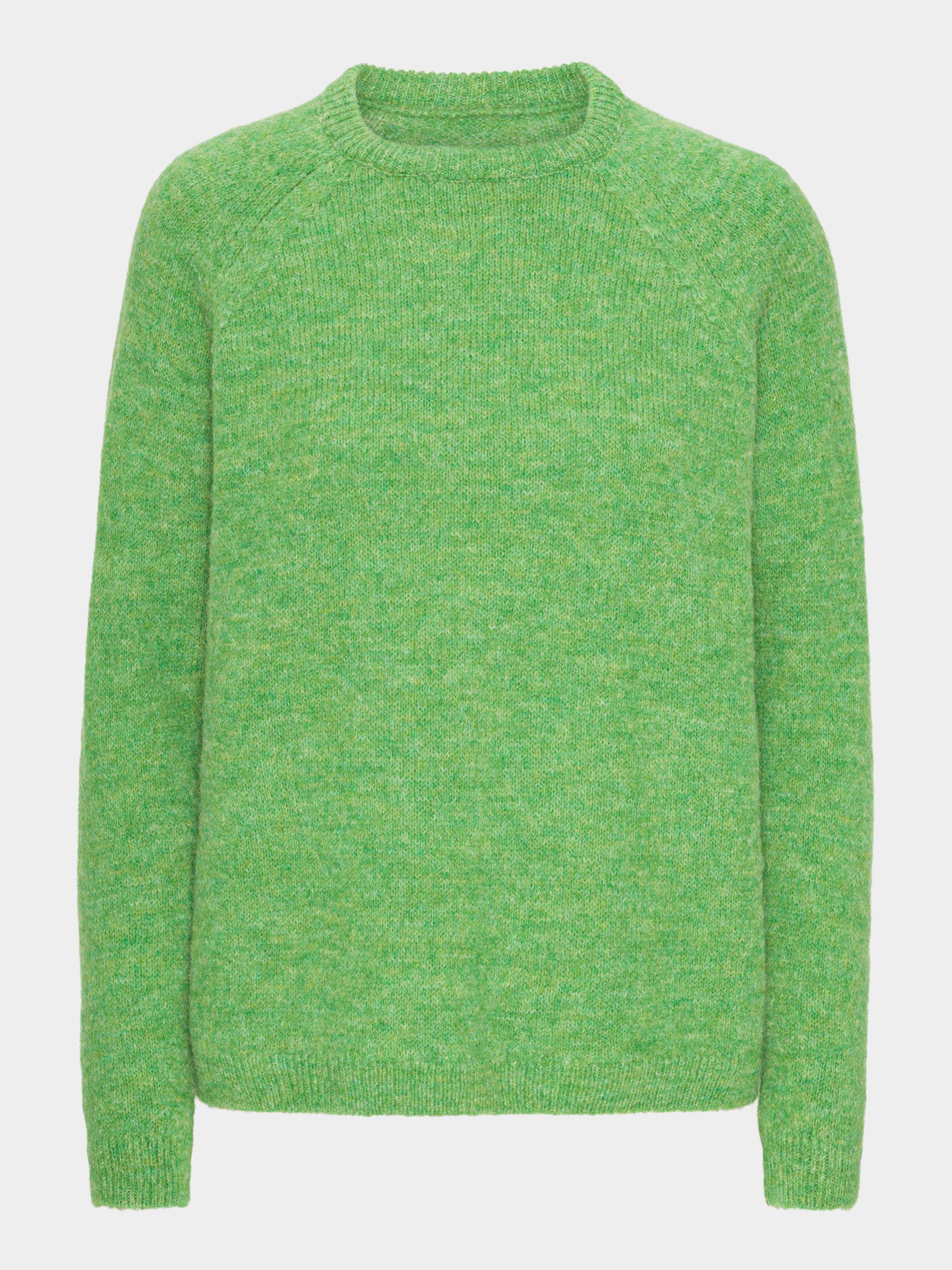 Comfy Copenhagen ApS Nice And Soft - Long Sleeve Knit Green