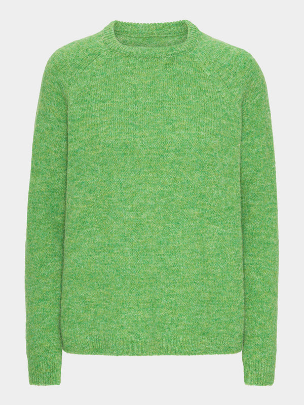Comfy Copenhagen ApS Nice And Soft - Long Sleeve Knit Green