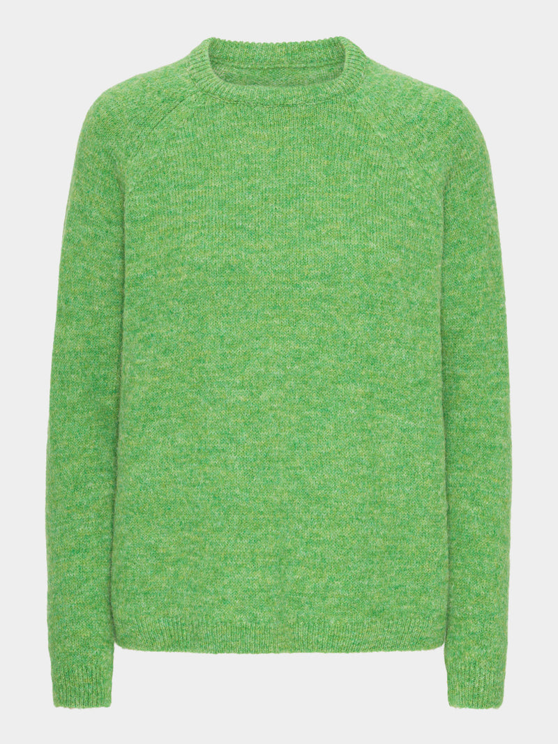 Comfy Copenhagen ApS Nice And Soft - Long Sleeve Knit Green