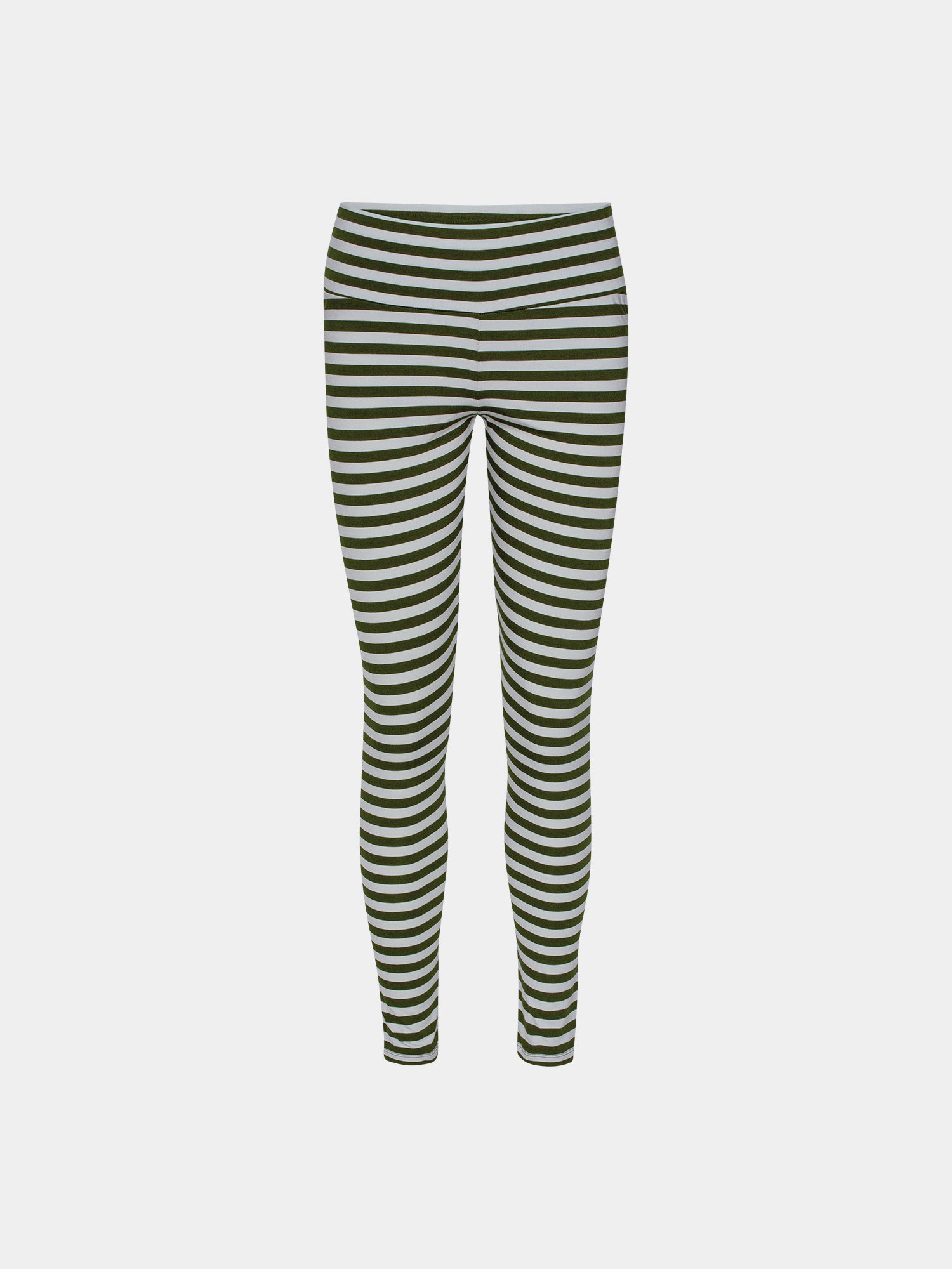 Comfy Copenhagen ApS Pleasing Leggings Forest Green / Baby Blue