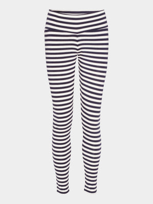 Comfy Copenhagen ApS Pleasing Leggings Navy / White