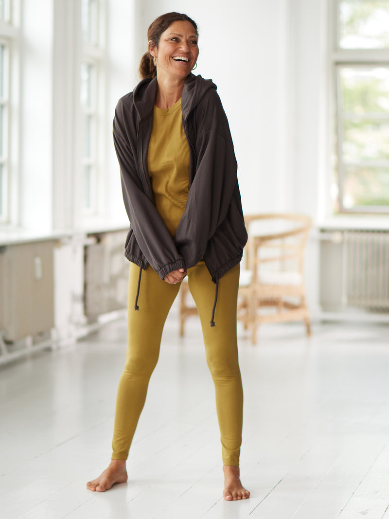 Comfy Copenhagen ApS Pleasing Leggings Khaki