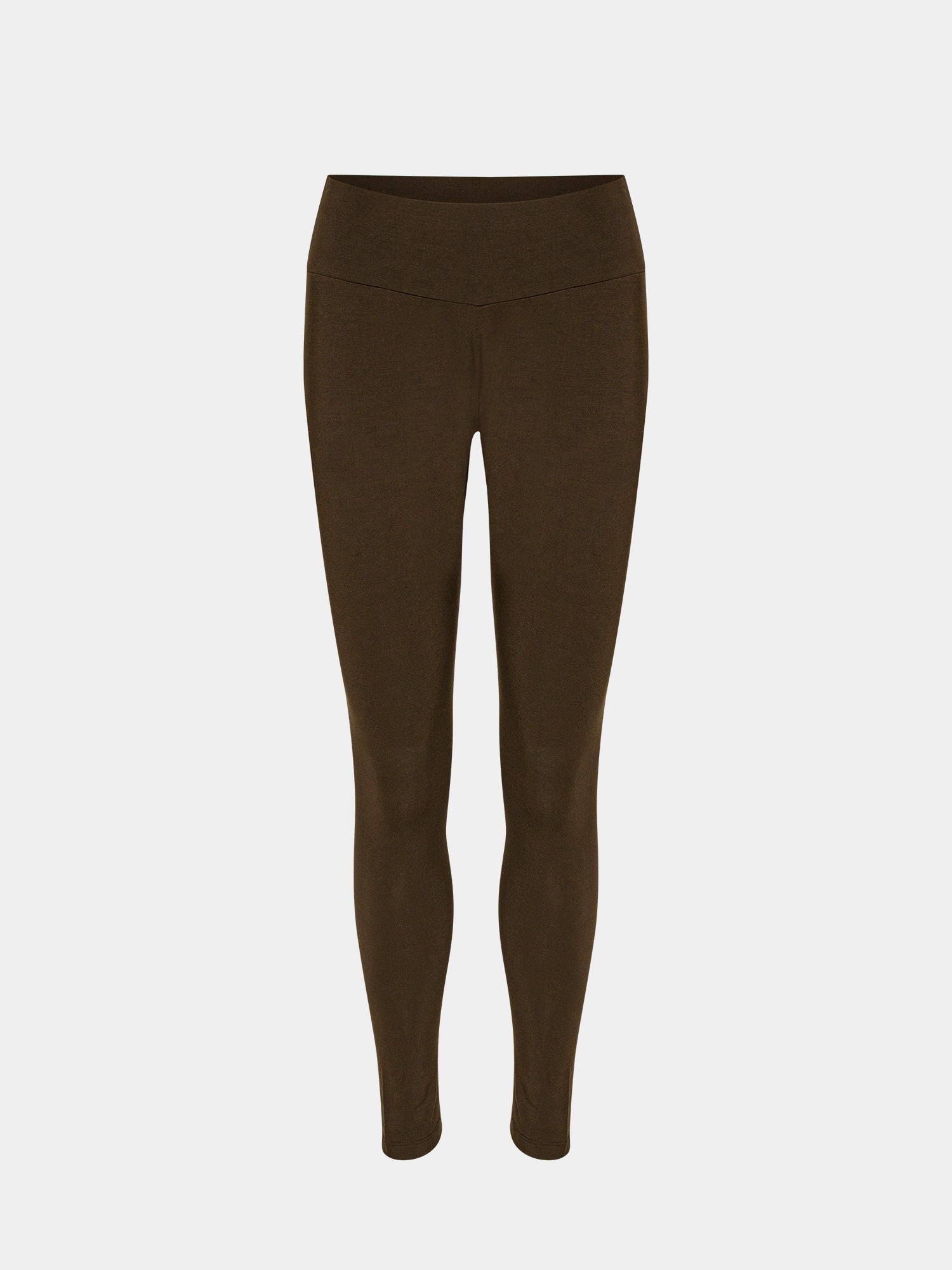 Comfy Copenhagen ApS Pleasing - Modal Leggings Coffee