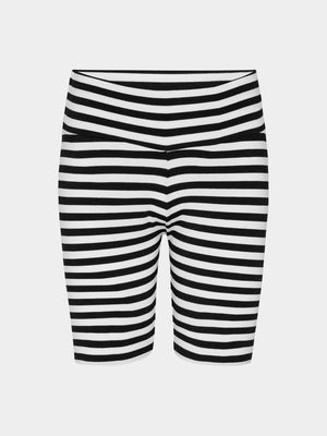 Comfy Copenhagen ApS Pleasing - Shorts Leggings Black / White