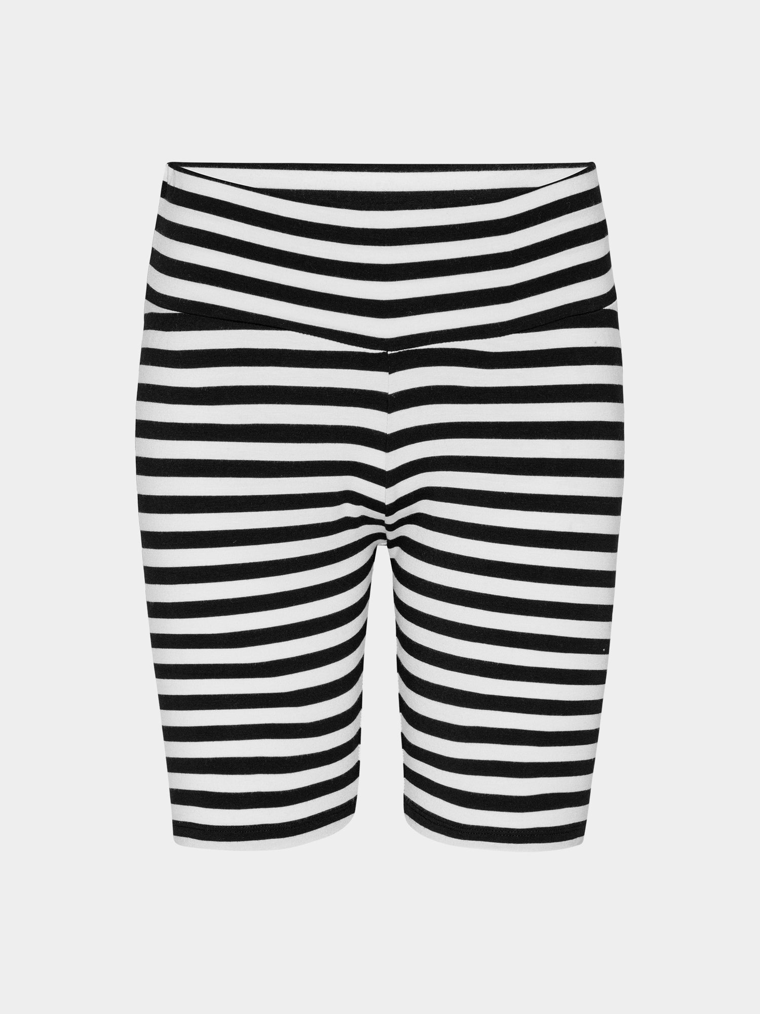 Comfy Copenhagen ApS Pleasing - Shorts Leggings Black / White