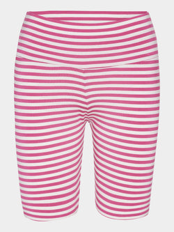 Comfy Copenhagen ApS Pleasing - Shorts Leggings Pink / White