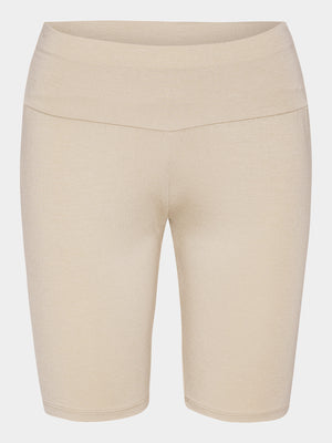 Comfy Copenhagen ApS Pleasing - Shorts Leggings Sand