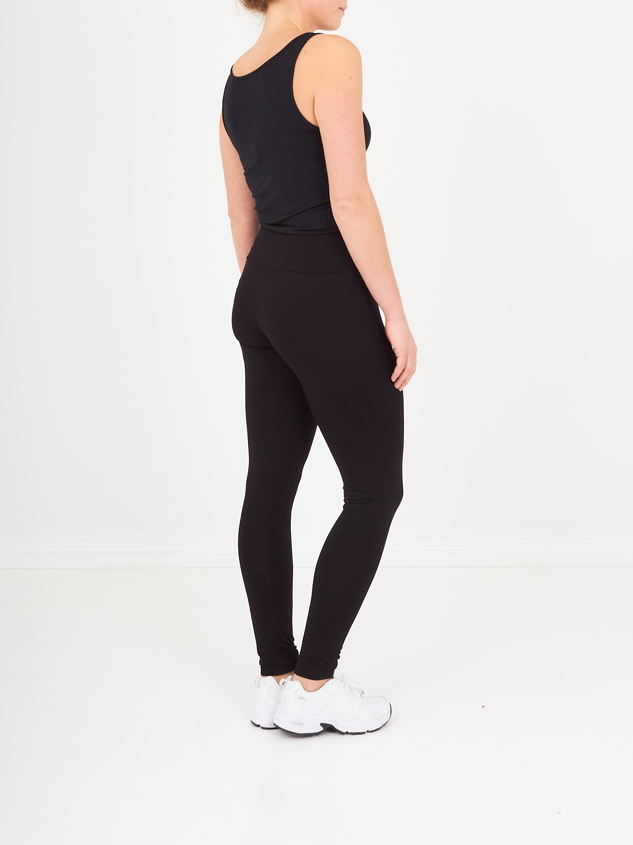 Comfy Copenhagen ApS Pleasing - Viscose Leggings Black