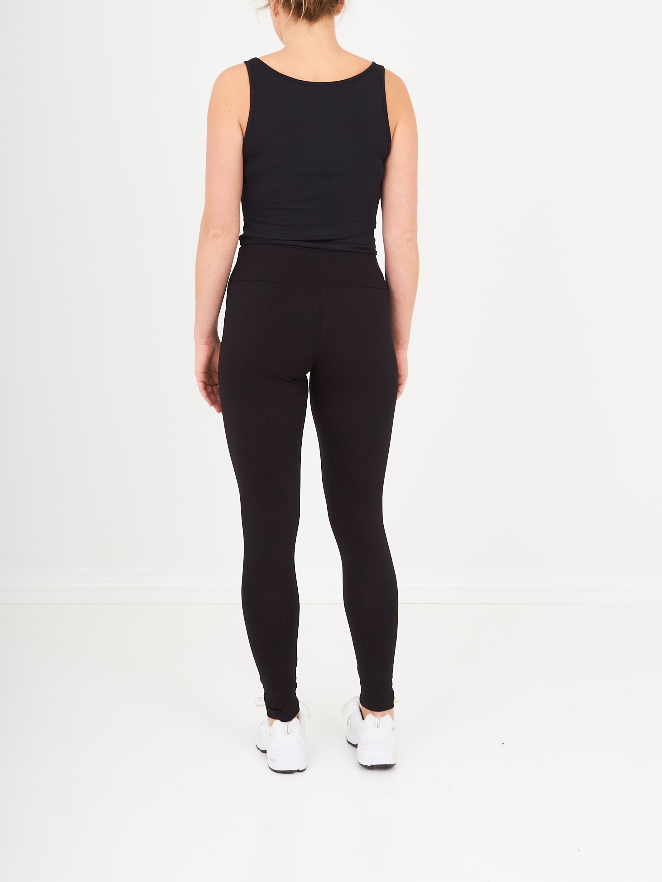 Comfy Copenhagen ApS Pleasing - Viscose Leggings Black