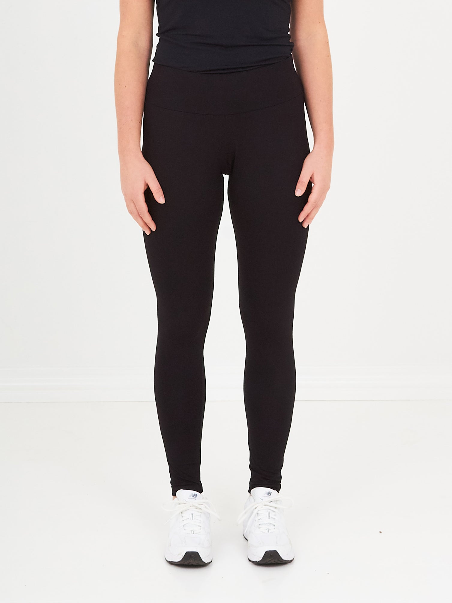 Comfy Copenhagen ApS Pleasing - Viscose Leggings Black