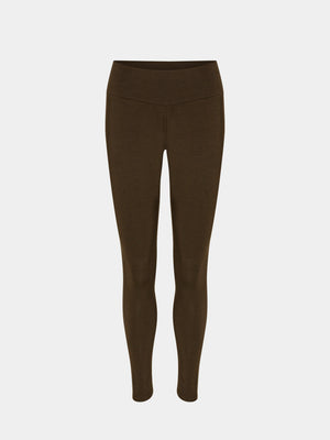 Comfy Copenhagen ApS Pleasing Viscose Leggings Coffee