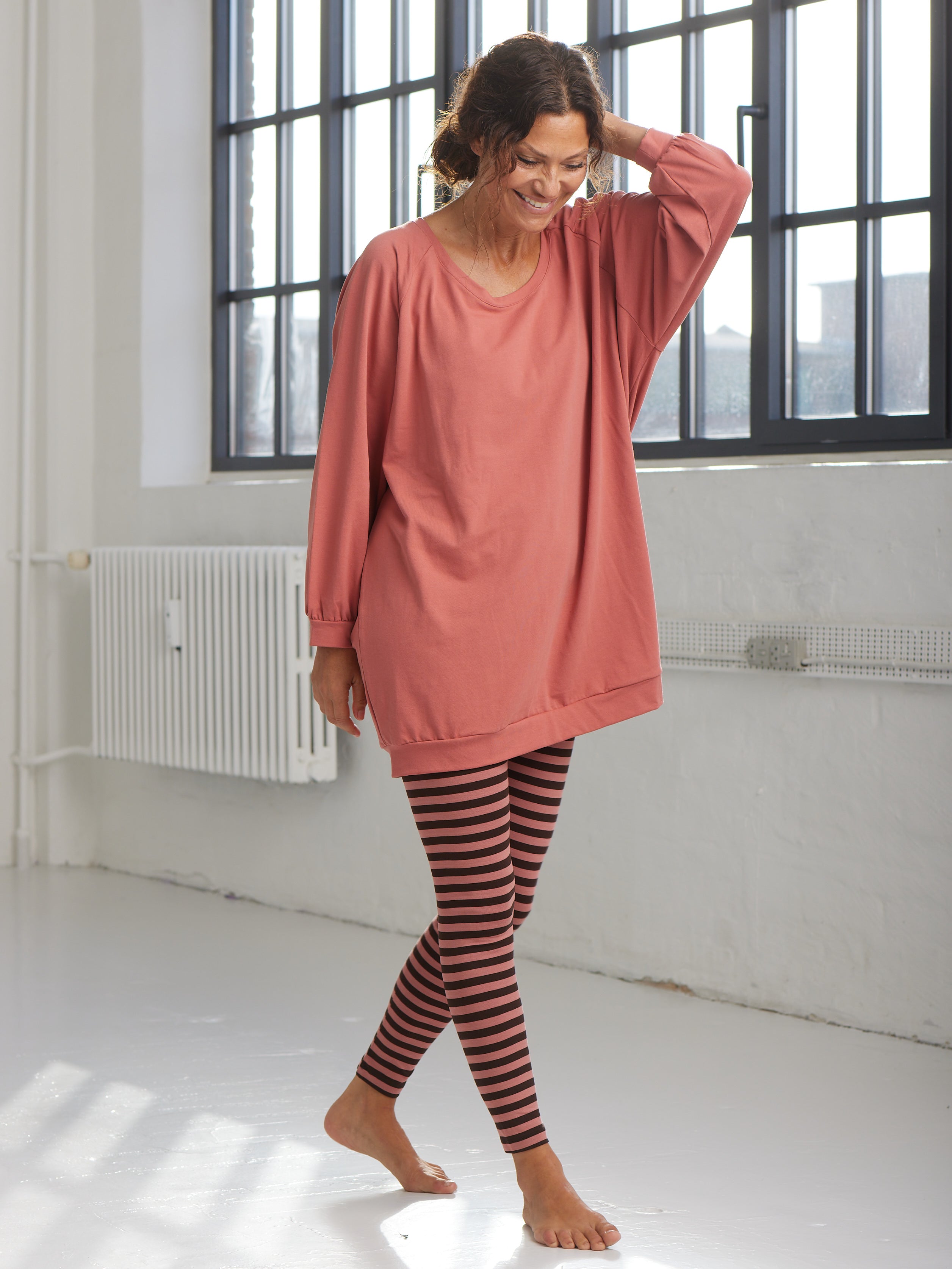 Comfy Copenhagen ApS Pure Love Blouse Rusty Rose