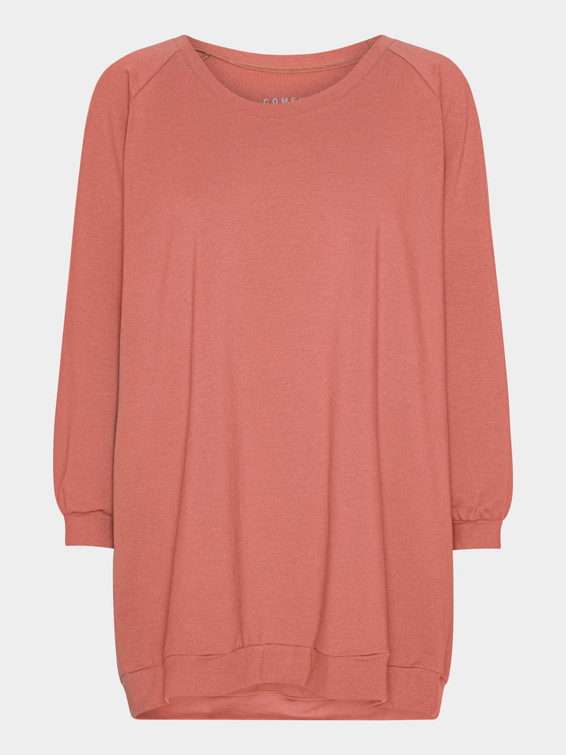 Comfy Copenhagen ApS Pure Love Blouse Rusty Rose