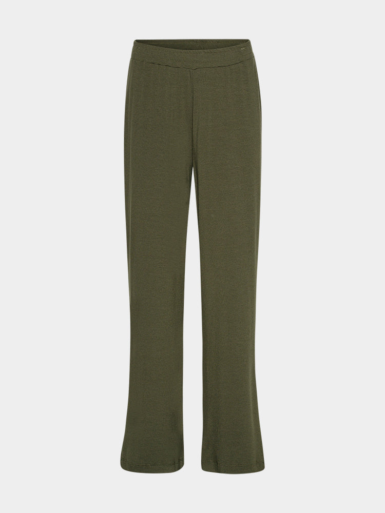 Comfy Copenhagen ApS Slow Feeling - Long Pants Forest Green