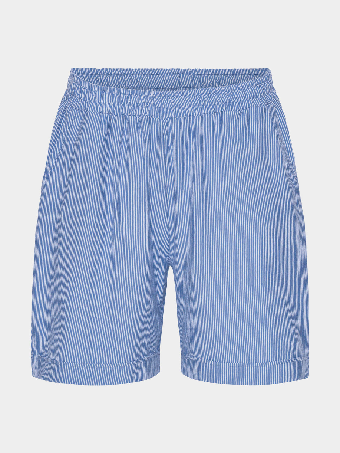 Comfy Copenhagen ApS Slow Feeling Shorts Shorts Blue Pin Stripe