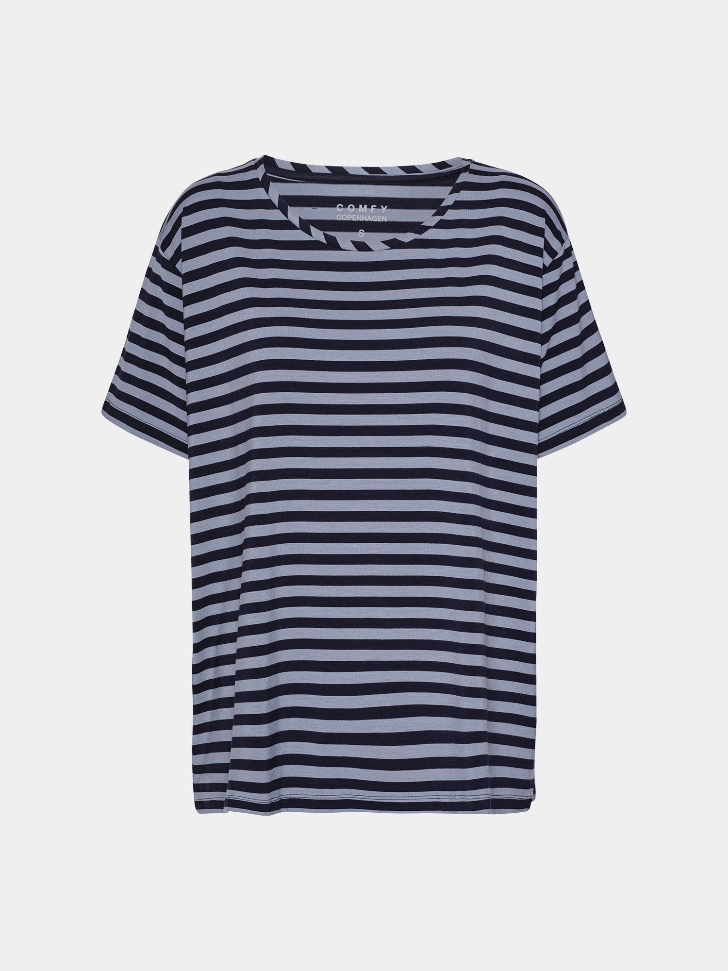 Comfy Copenhagen ApS Slow Tee T-shirt Navy / Dusty Blue