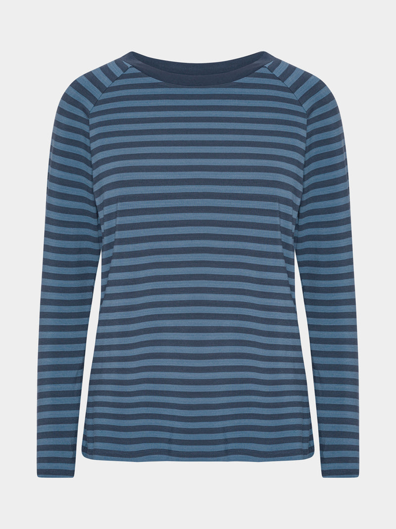 Comfy Copenhagen ApS Somebody To Love Blouse Blue Stripe