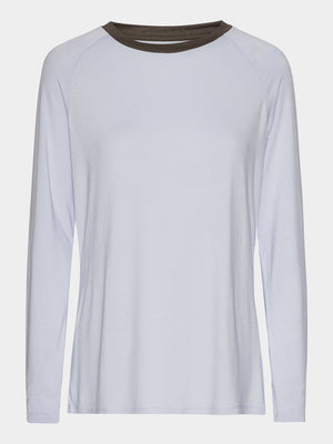 Comfy Copenhagen ApS Somebody To Love Blouse Light Blue