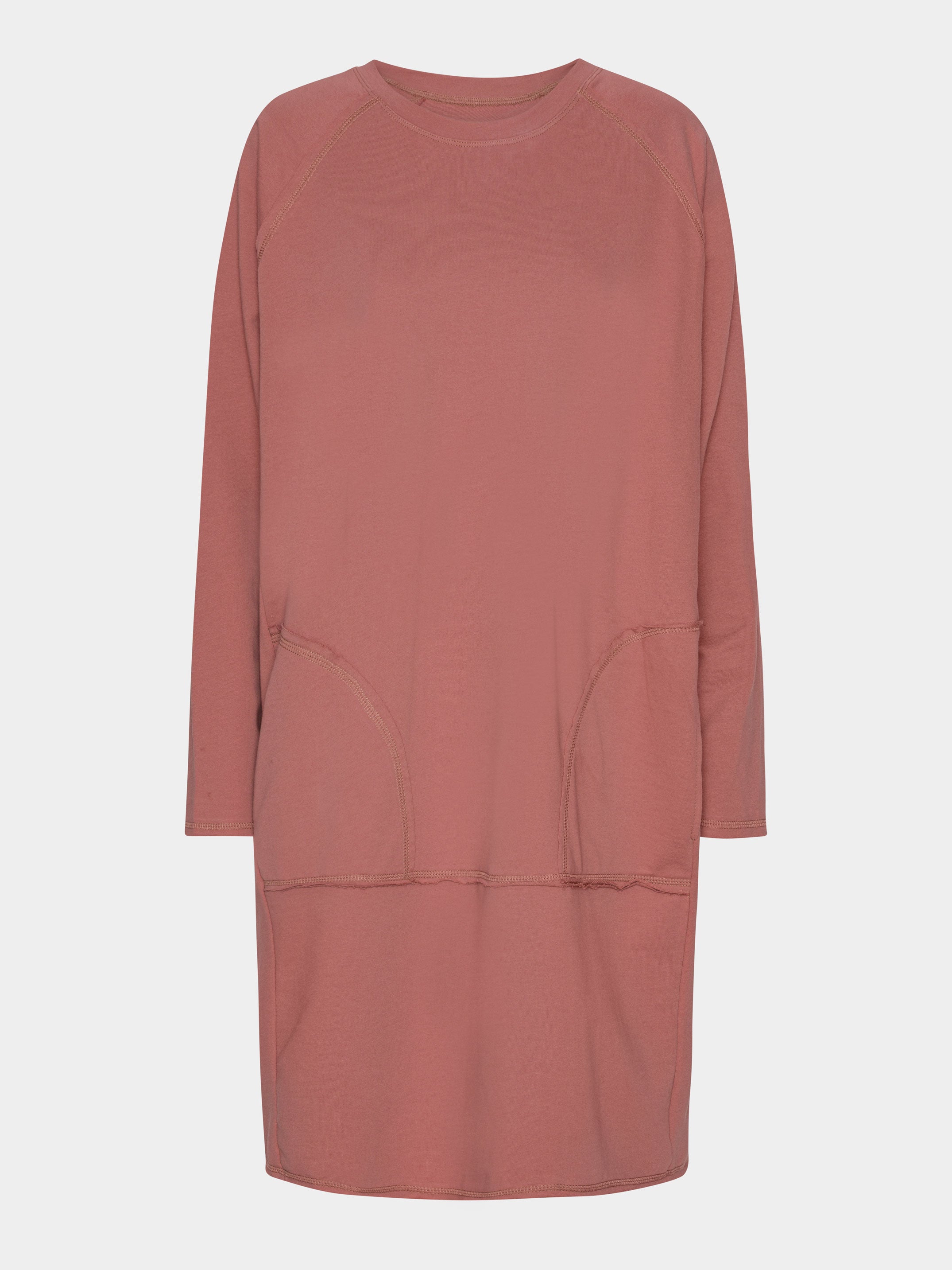 Comfy Copenhagen ApS Still Believing Dress Rusty Rose