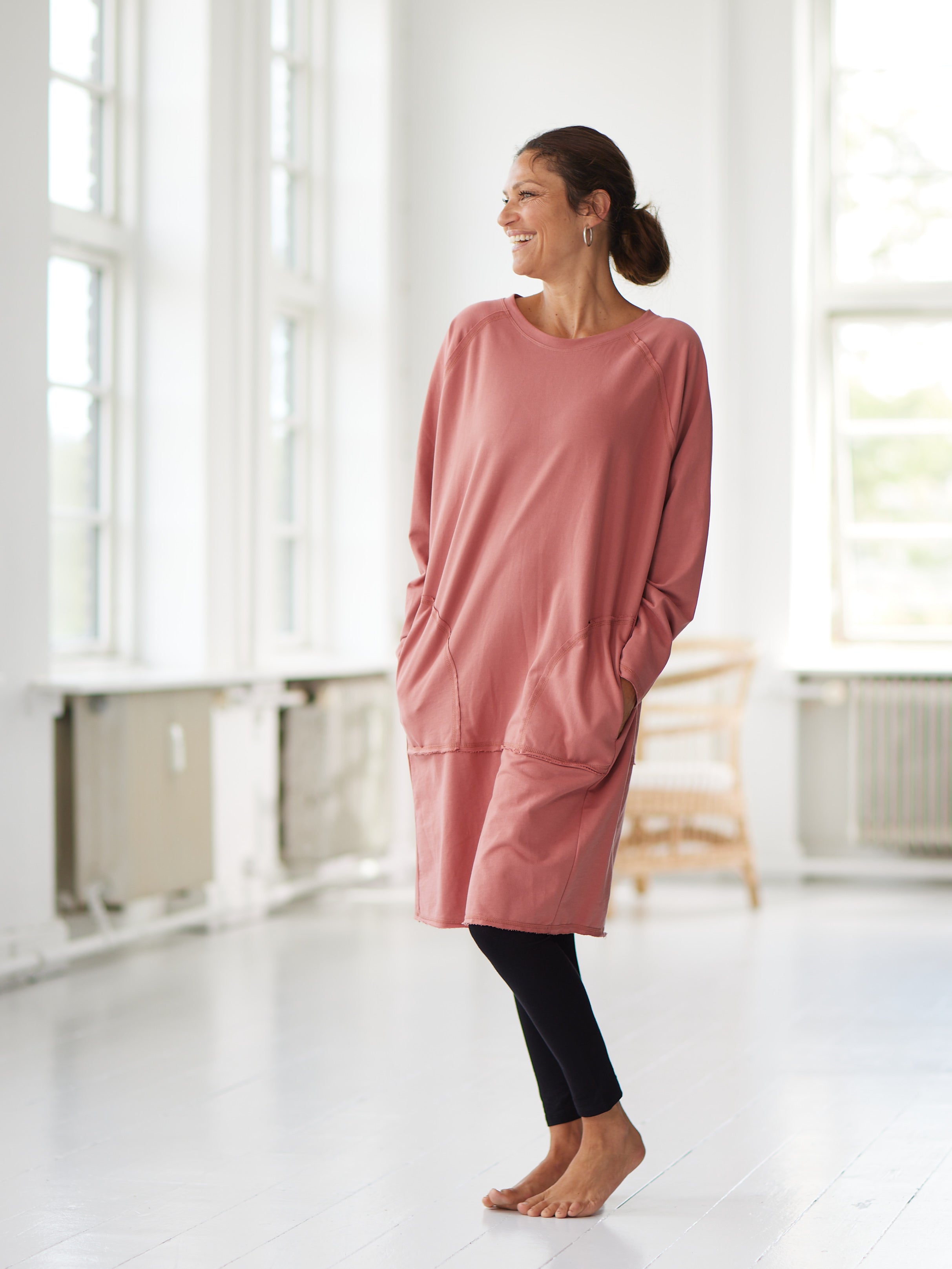 Comfy Copenhagen ApS Still Believing Dress Rusty Rose