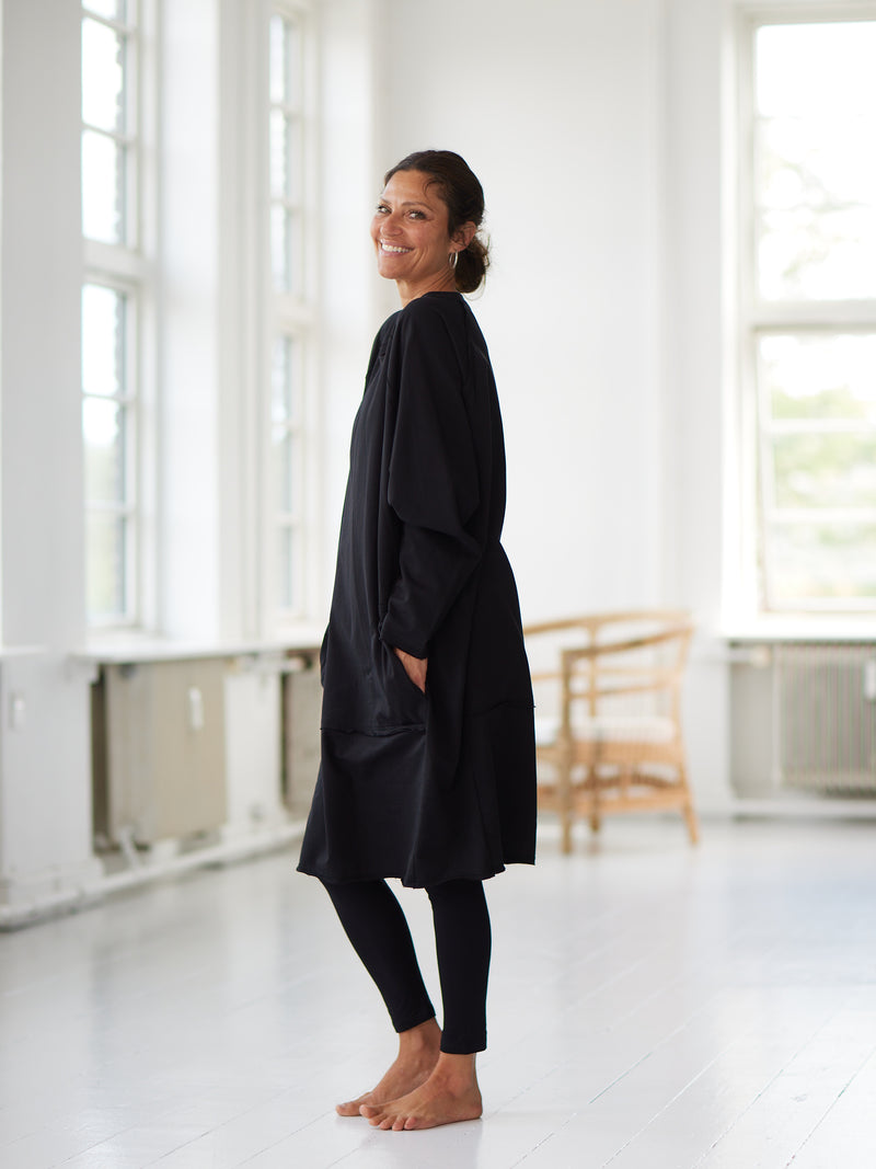 Comfy Copenhagen ApS Still Believing Dress Black