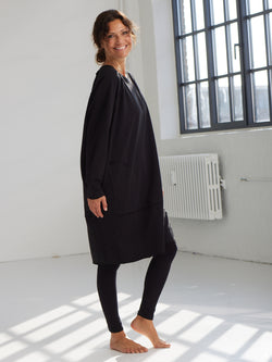 Comfy Copenhagen ApS Still Believing Dress Black