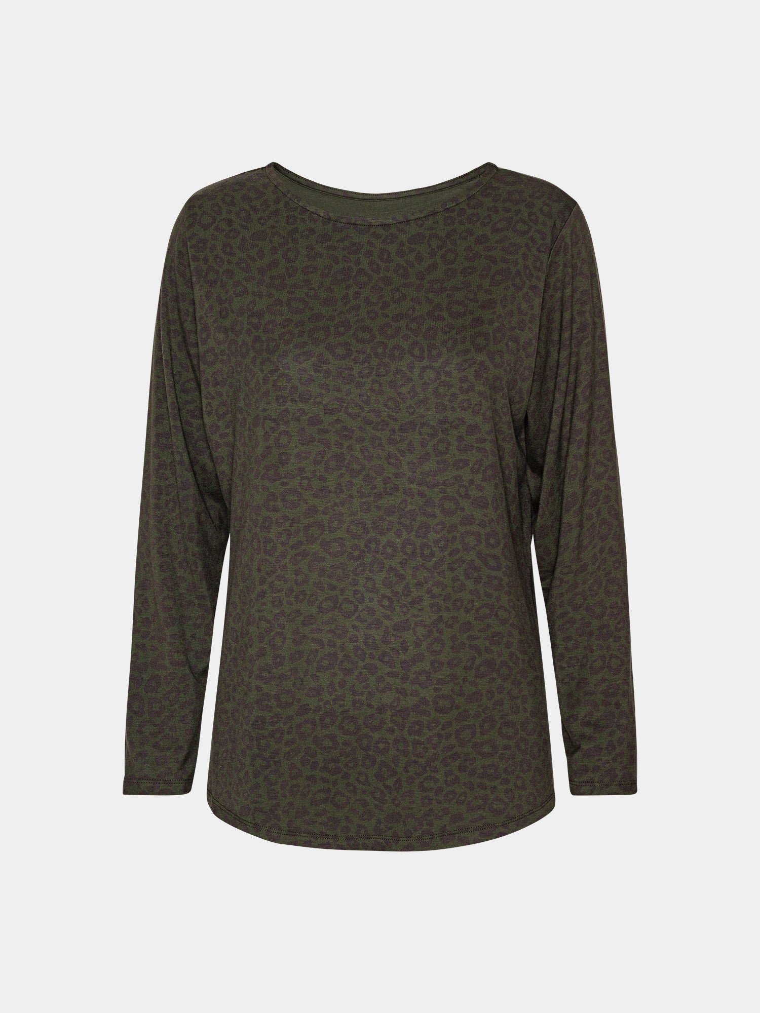 Comfy Copenhagen ApS Still Of The Night Blouse Forest Green Leo