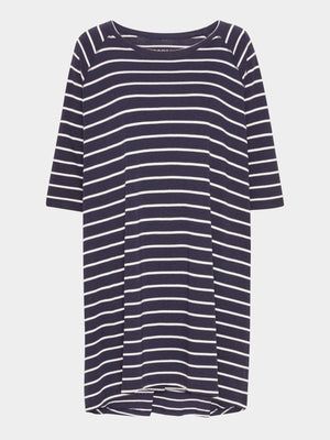 Comfy Copenhagen ApS Sunday Lover Dress Navy Stripe