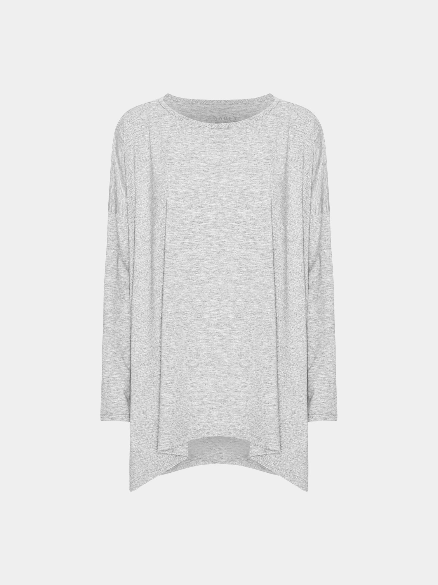 Comfy Copenhagen ApS Tender Love Blouse Light Grey Melange