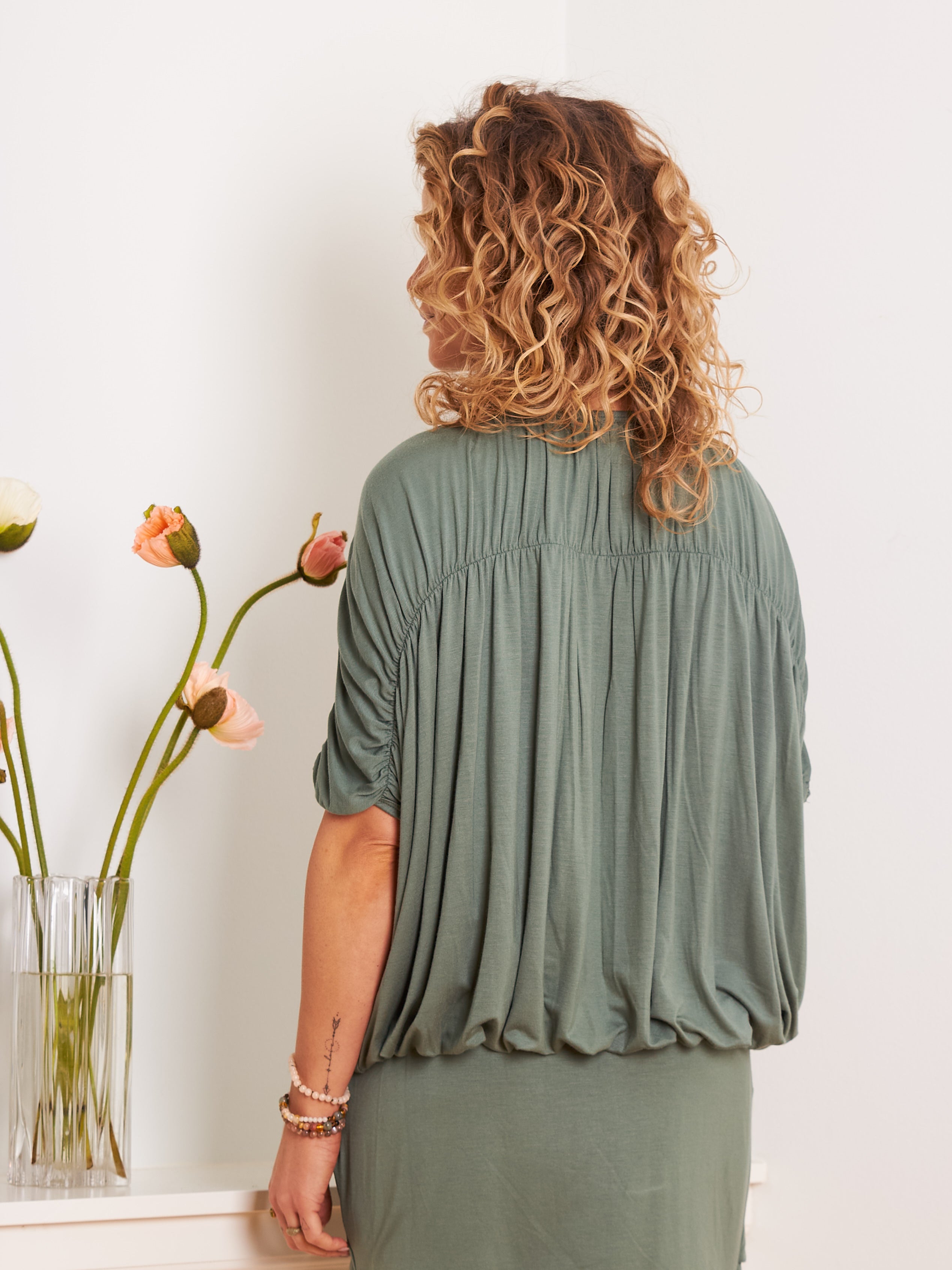 Comfy Copenhagen ApS Wind Of Change Blouse Green