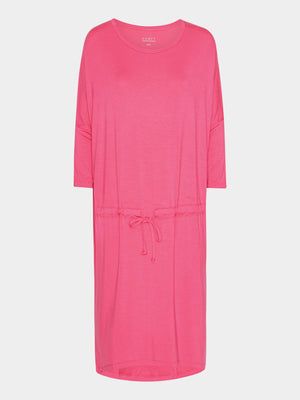 Comfy Copenhagen ApS Wish You Were Here Dress Pink