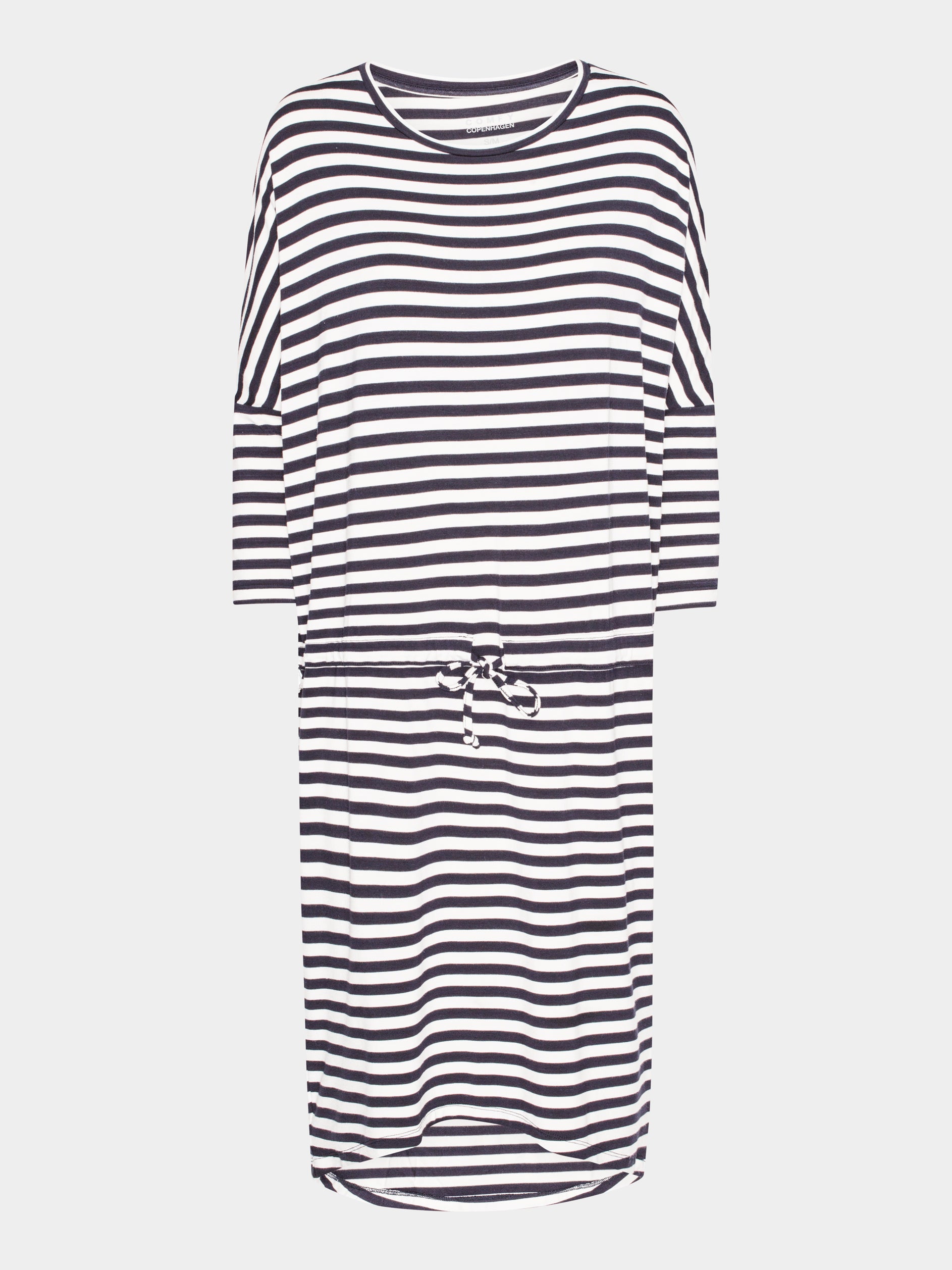 Comfy Copenhagen ApS Wish You Were Here Dress Navy / White