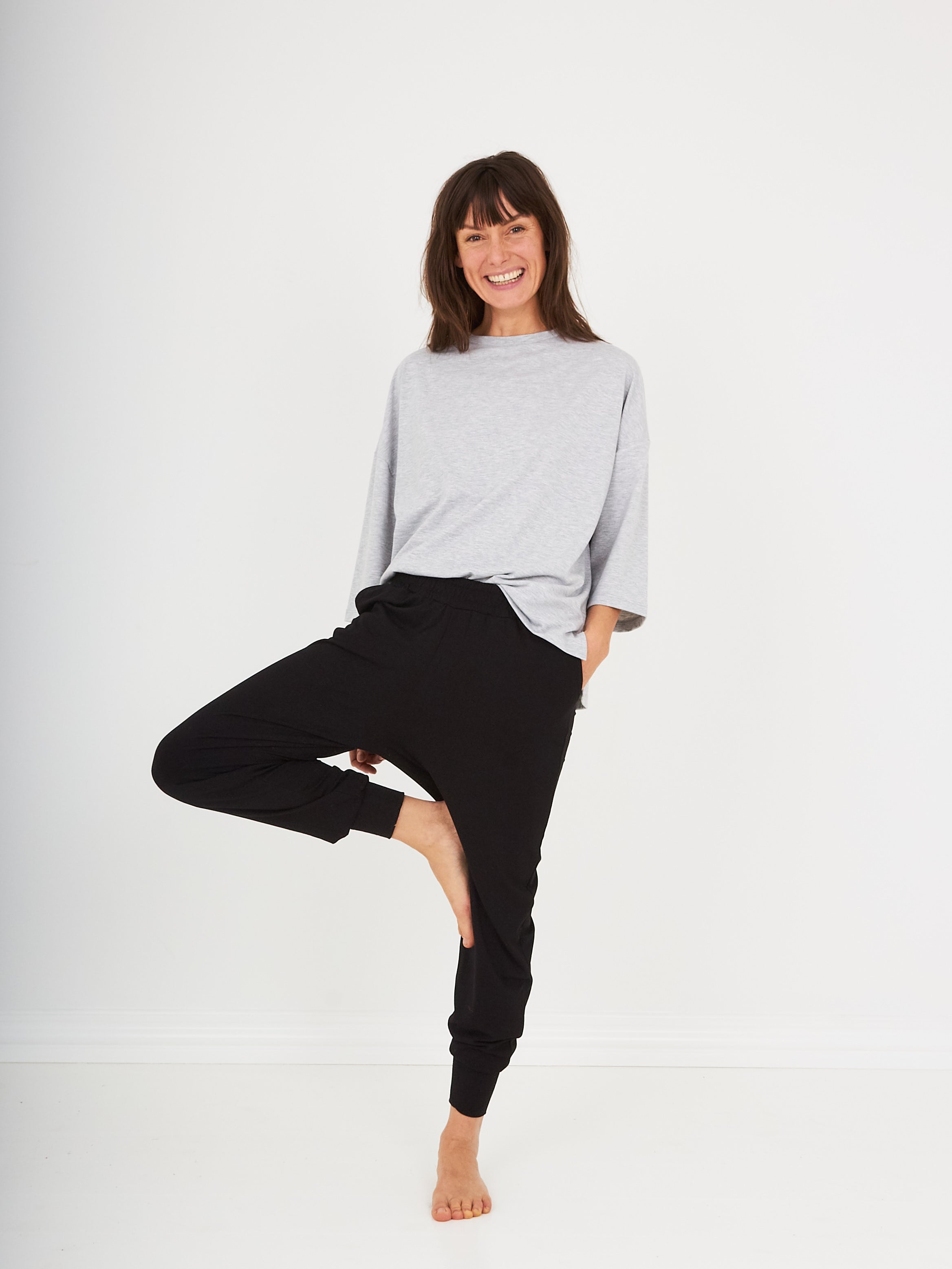 Comfy Copenhagen ApS Yoga Mood Pants Black